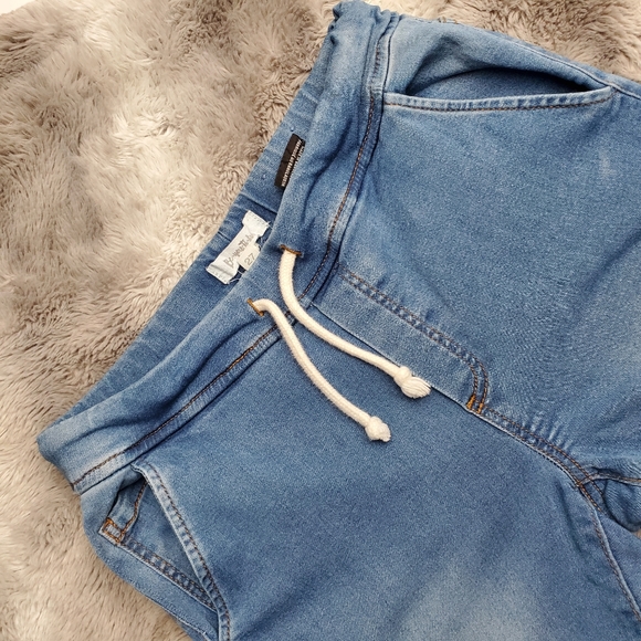 Blue jeggings - Picture 4 of 5